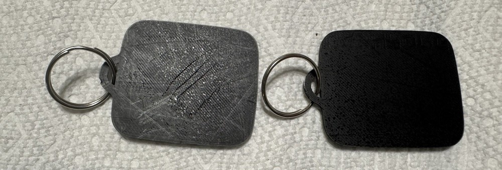 John Deere Custom 3d Printed Key Chain's