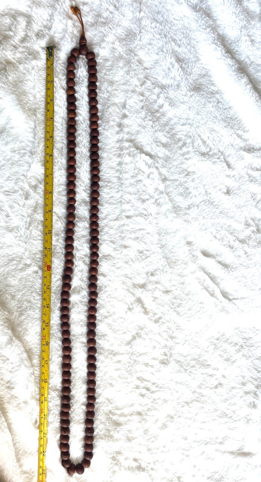 108 + 1 Buddha Chitta Bodhi Seed Meditation Prayer Mala Tibetan Nepal Japmala