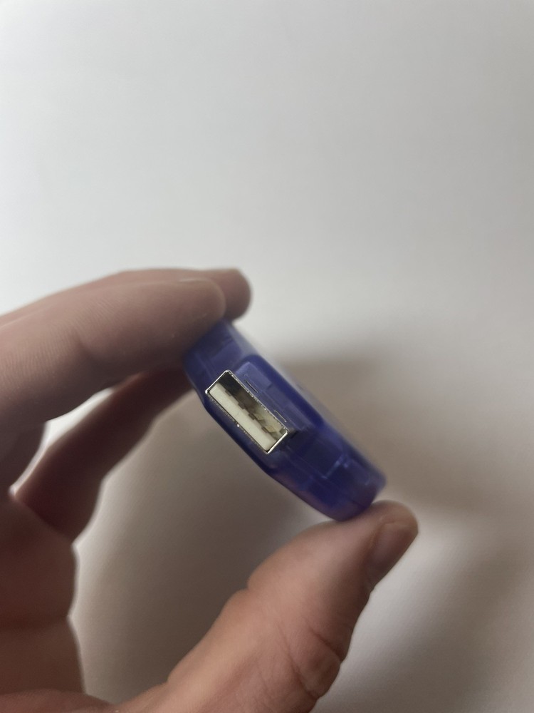 Microtech ZiO! - Card reader (CF I, CF II) - USB - with 32 MB CompactFlash Card