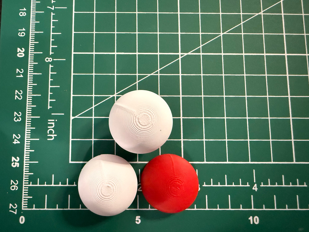 1" Threaded Strike Indicators / Bobbers