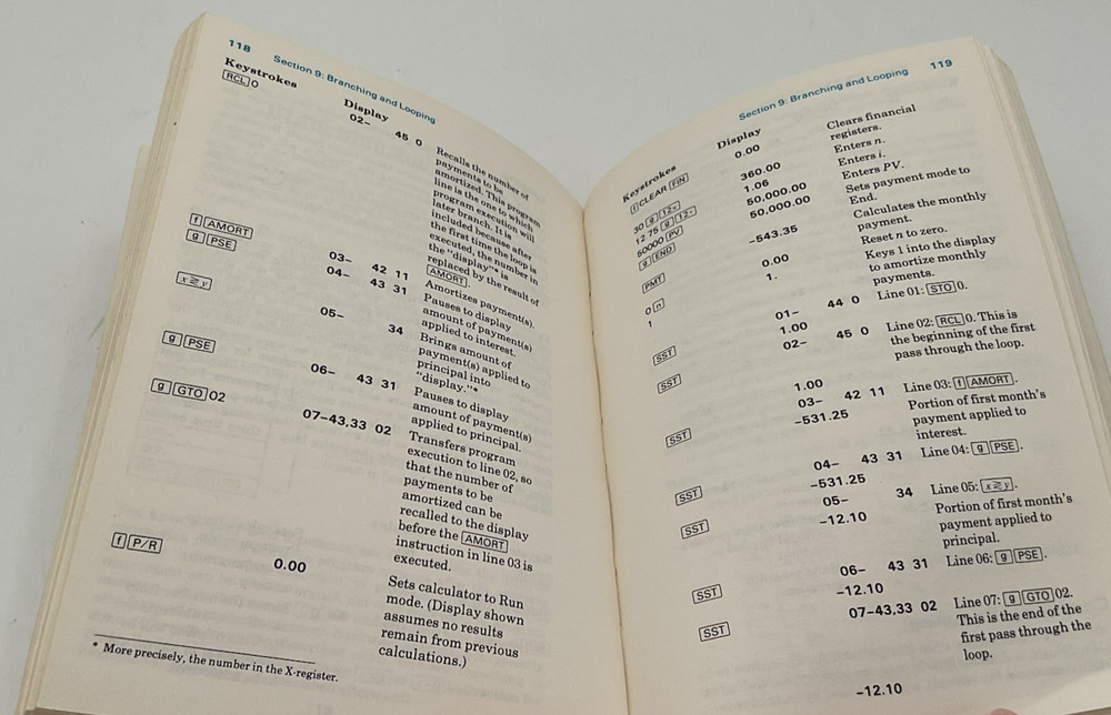Hewlett Packard HP-12C Owner's Handbook And Problem-Solving Guide 5/84