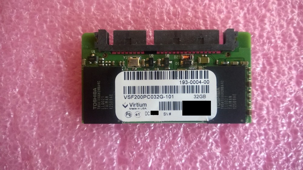 Virtium Slim VSF200PC032G-001 StorFly 32G SlimSata SSD