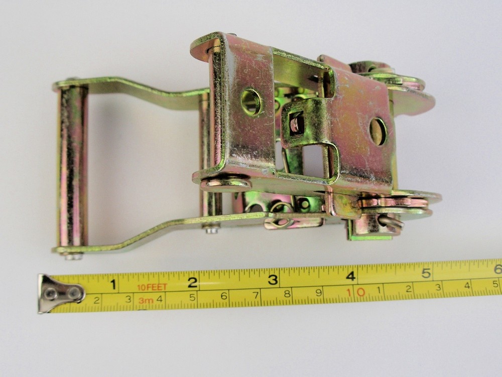 Strap Buckle Ratchet Tie Down Heavy Duty For 1" Strap