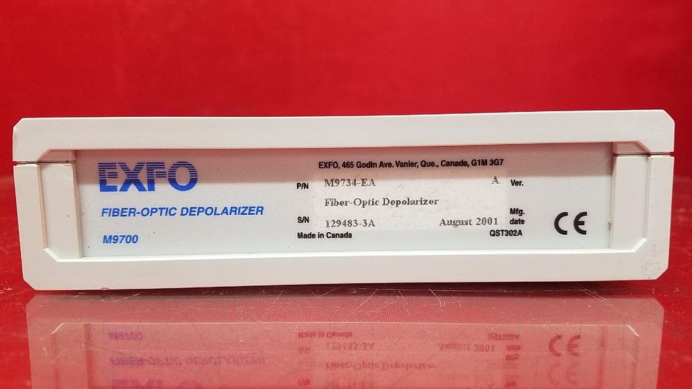 EXFO M9734-EA Fiber-Optic Depolarizer