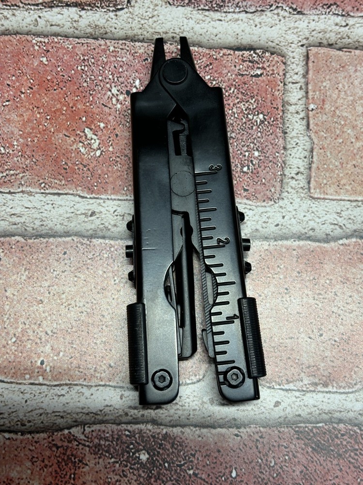 Unbranded Black Multi-Function Pliers Multi-Tool w/ Pouch!