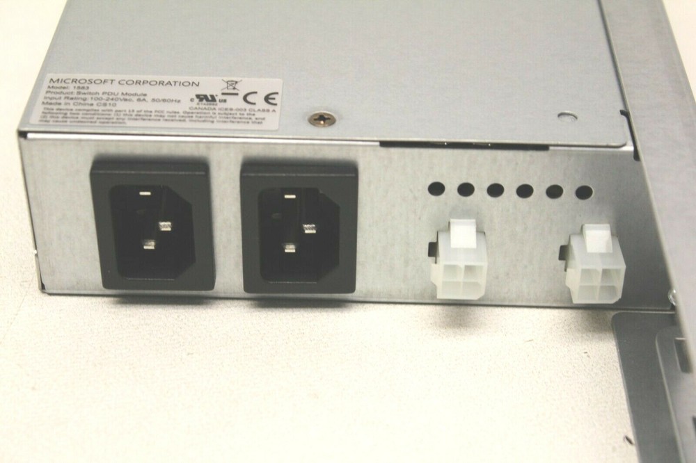 739529-001 ASSY, WCS Switch PDU Module MICROSOFT MODEL 1583 NEW KIT