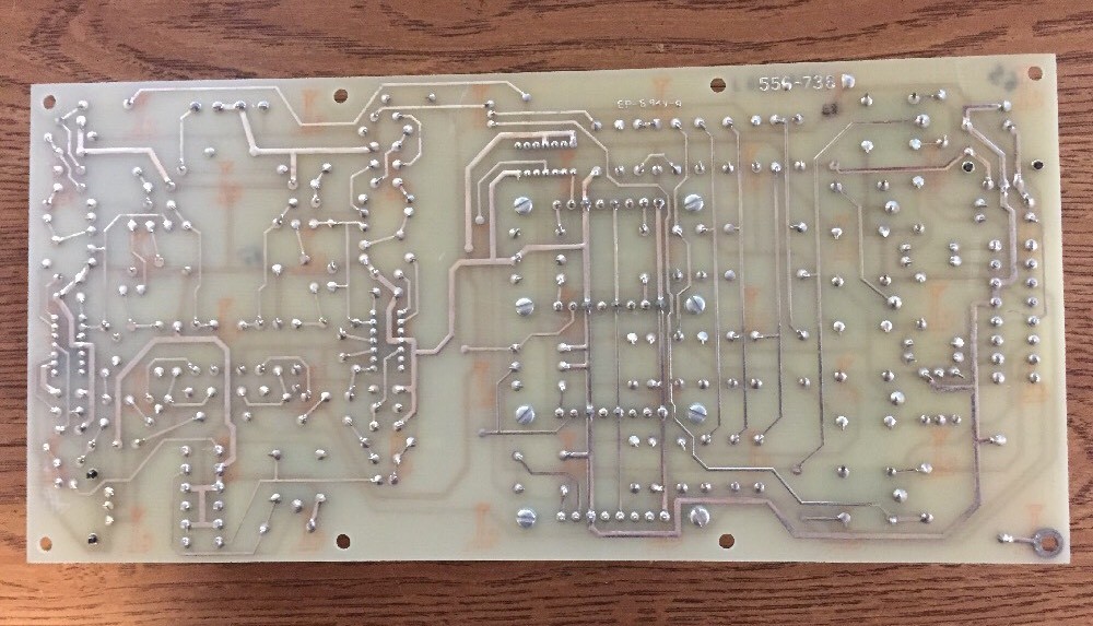 Simplex 556-693 OSC Control Board With Pre-Amp Mixer Fire Alarm