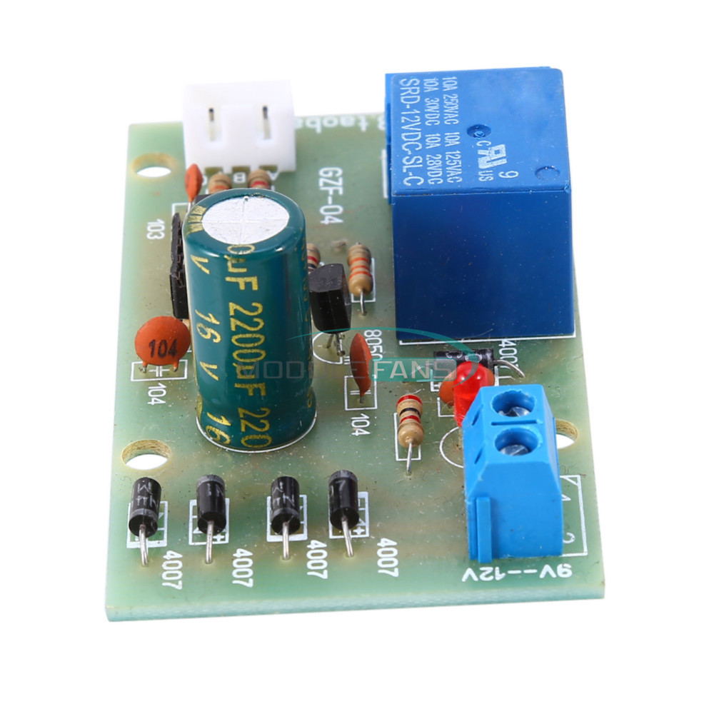Liquid Level Sensor Controller Module Liquid Level Detection Sensor Implementations