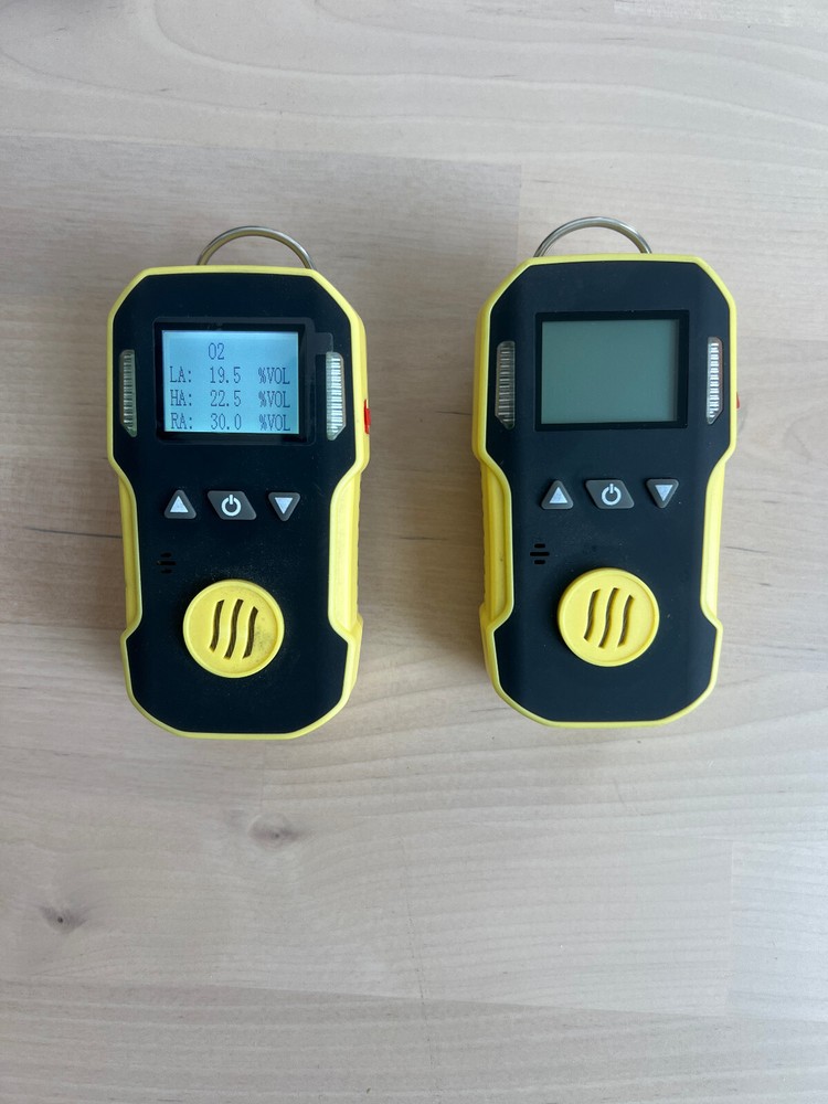 Oxygen Detector 0-30% Forensic Detectors FD-90A