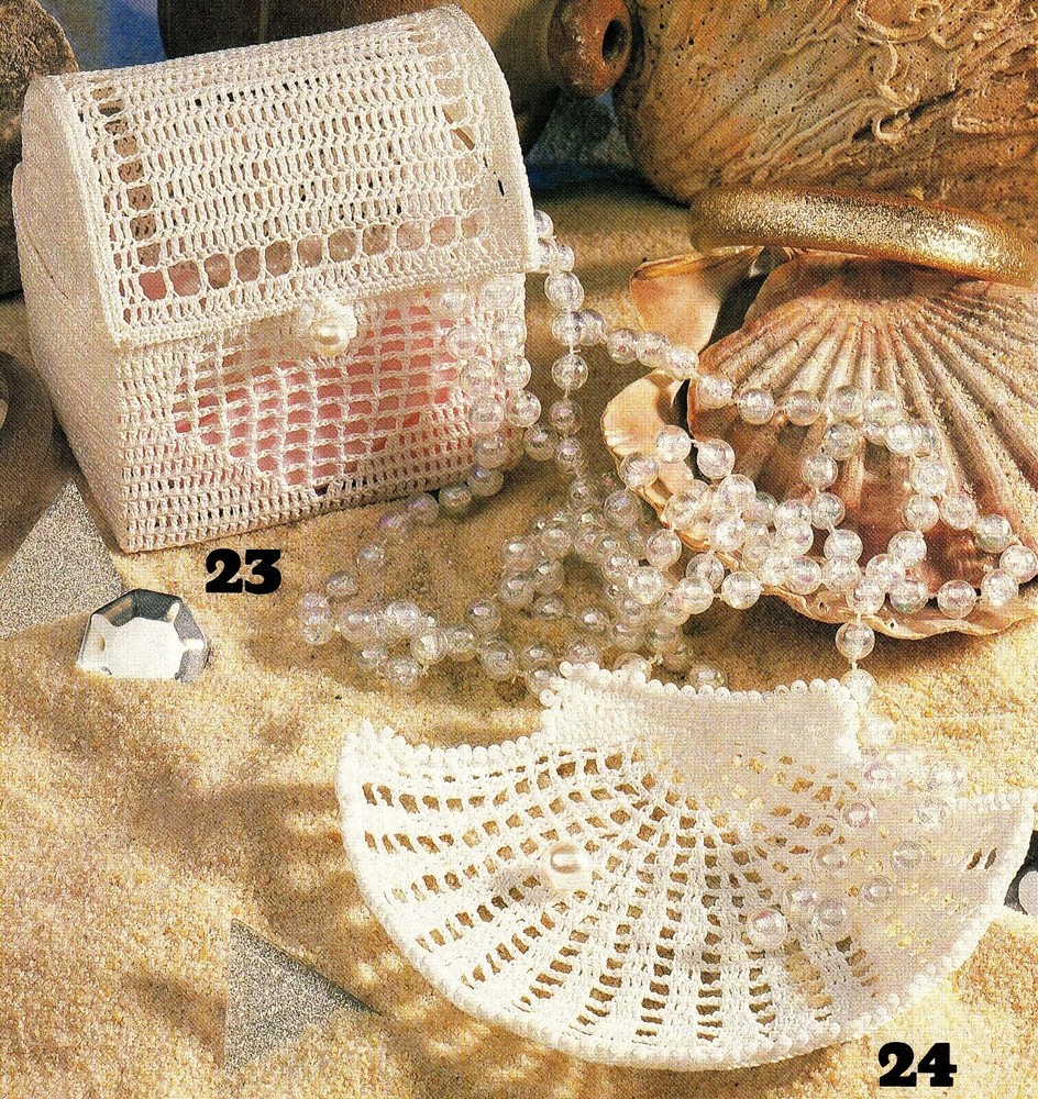 LOVELY Thread Shell & Trinket Box/Decor/Crochet Pattern INSTRUCTIONS ONLY
