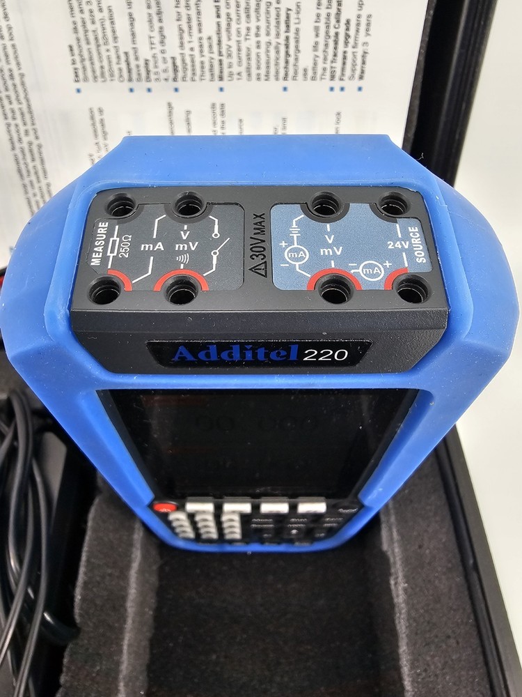 Additel ADT220 Multifunction Loop Calibrator