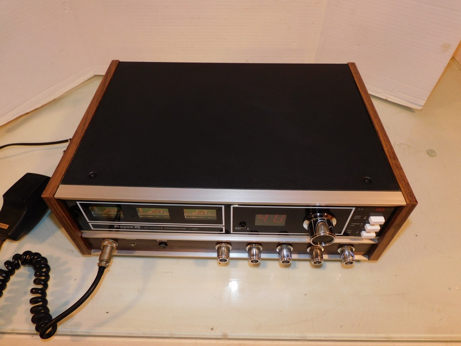 Royce 1-625 40 Channel CB Radio Base Station Excellent Condition