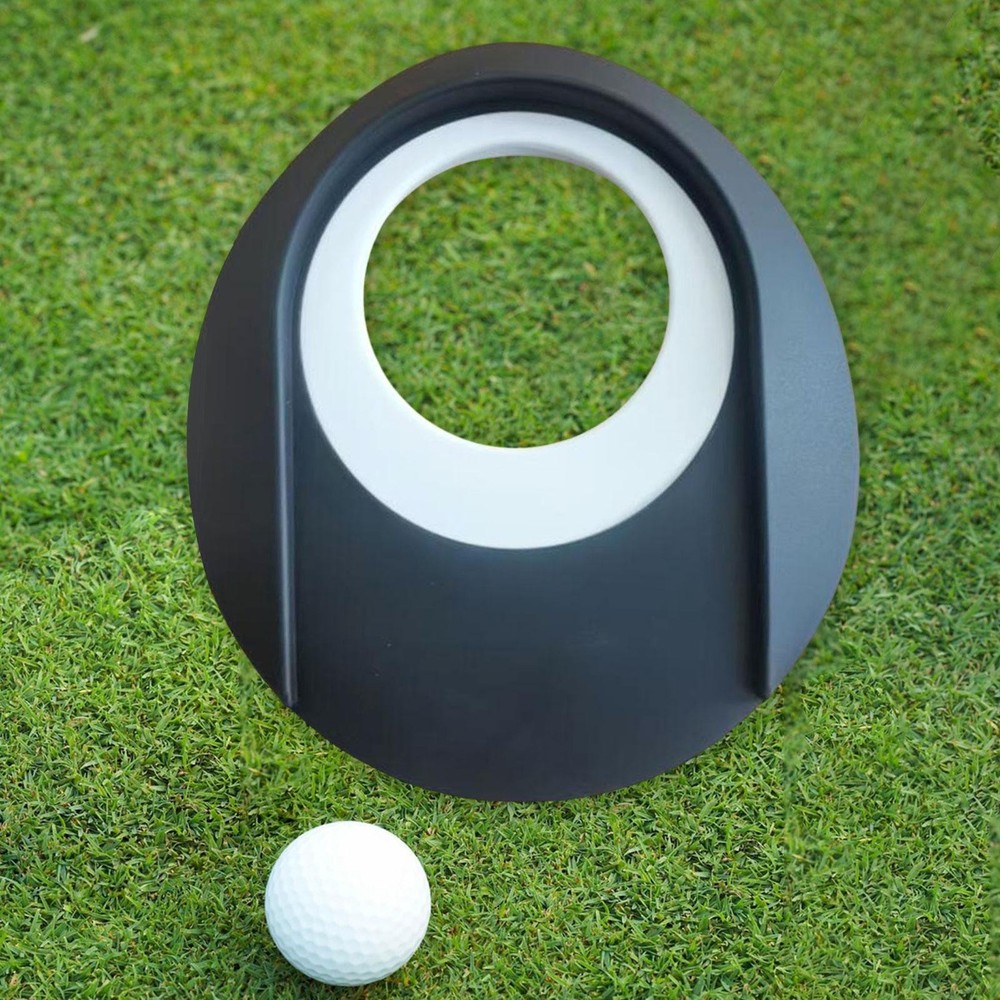 Golf Putting Cup Putter Practicing Compact Portable Putting Training Aid for