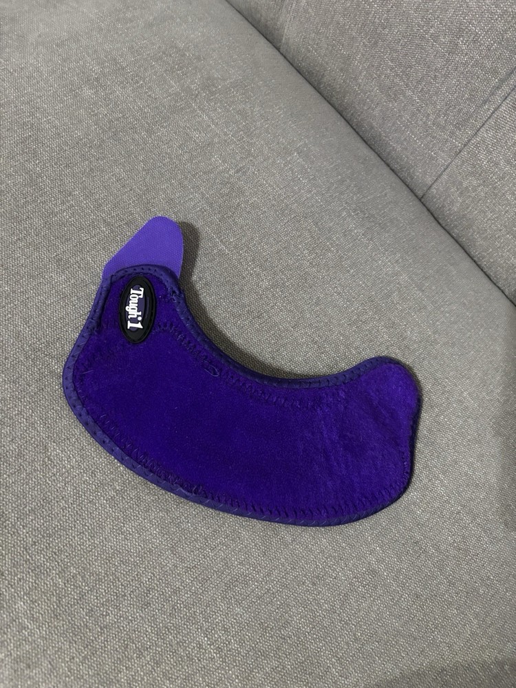 Tough1 Purple Bell Boots Size Small