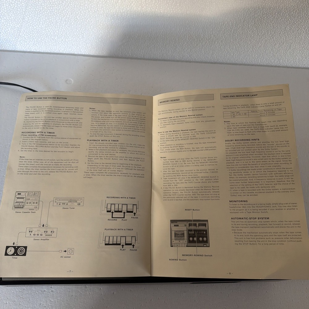 Technics RS-640US.
