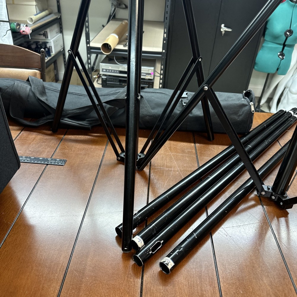 Dynatran Model AS 014 Professional Series A Background Support System