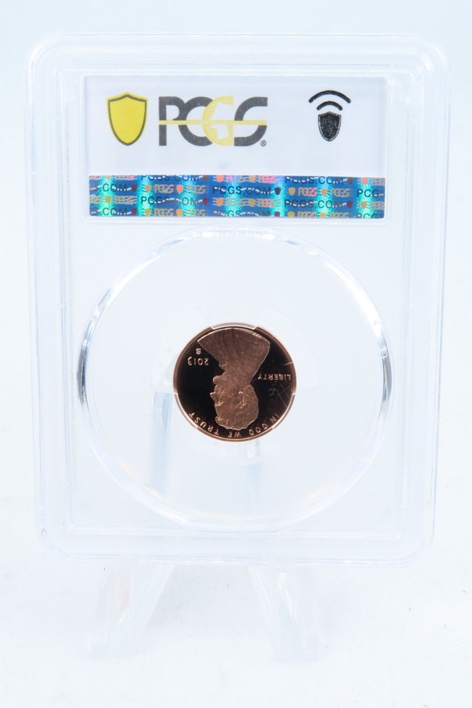 2013-S PCGS PR69DCAM Lincoln Shield Cent Proof 1C