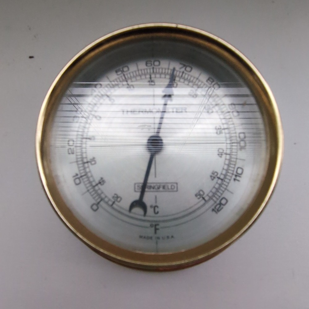 Springfield Thermometer