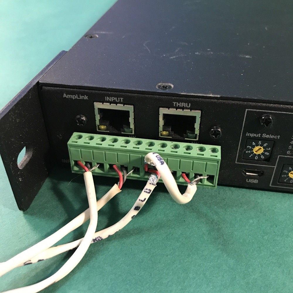 Bose PowerShare PS404A 500 Adjustable Power Amplifier