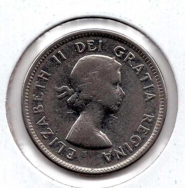 1964 Canada 5 Cents (1879)