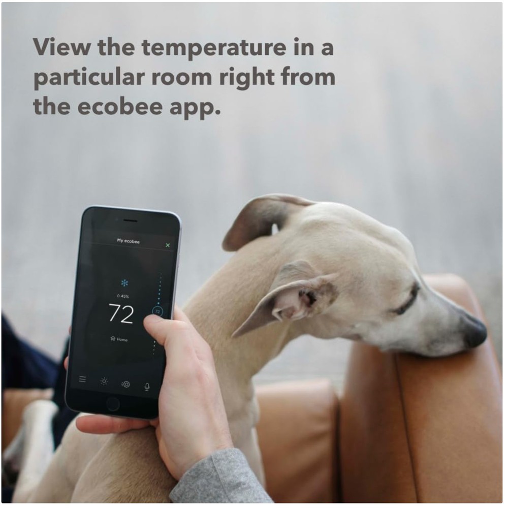 Smart Sensor 2 Pack - Temperature Control & Security