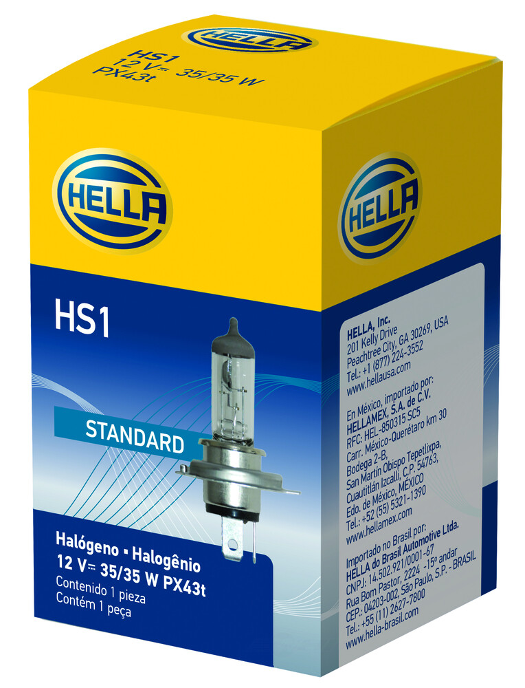 Dual Beam Headlight Hella HS1