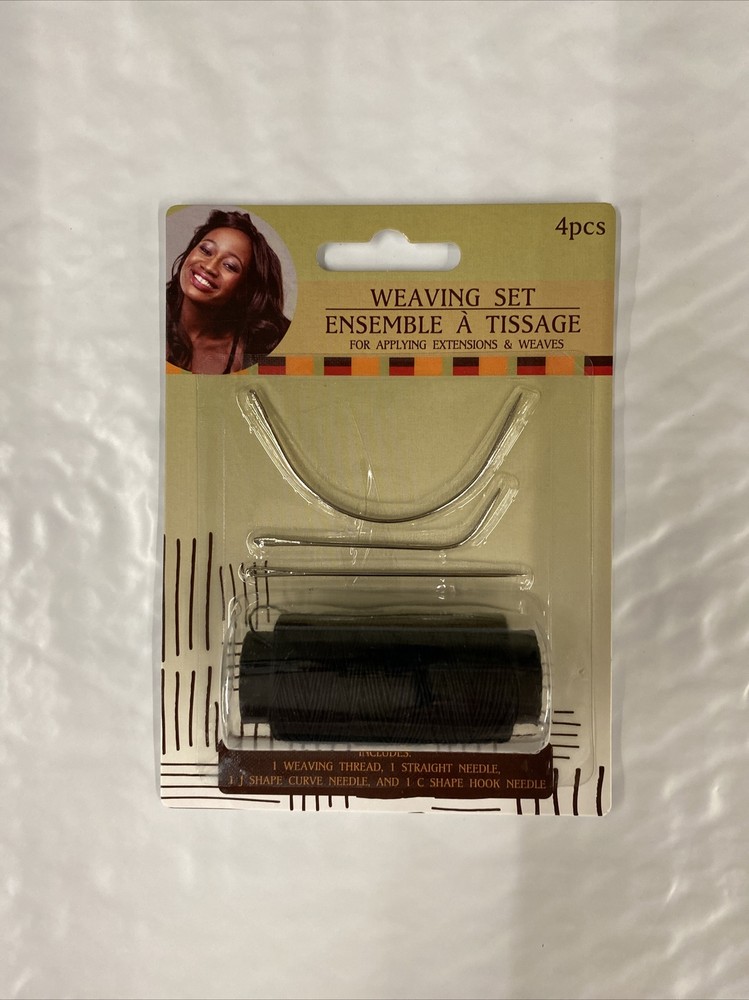 Weaving Set Thread Needles 4pcs