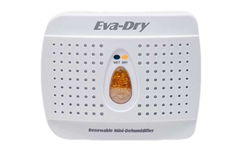 EVA-DRY E-333 Renewable Mini Dehumidifier for Small Spaces
