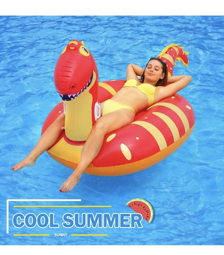 Dinosaur Pool Float Free Shipping