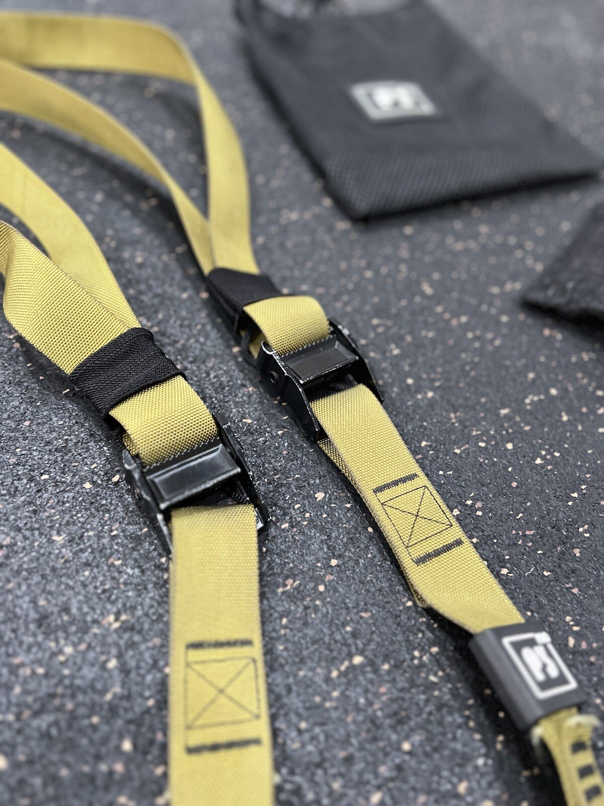 (P3) Pro suspension straps, bodyweight training straps, indoor/outdoor training