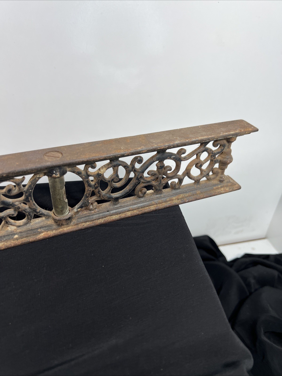 24" The Davis Level & Tool Co Cast Iron Level PAT May 29, 1877 1883 Ornate Old