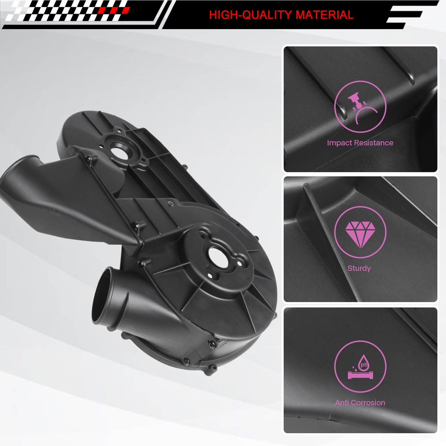 Inner Clutch Cover for Polaris RZR XP 1000/General 1000/Ranger Crew XP 1000/900