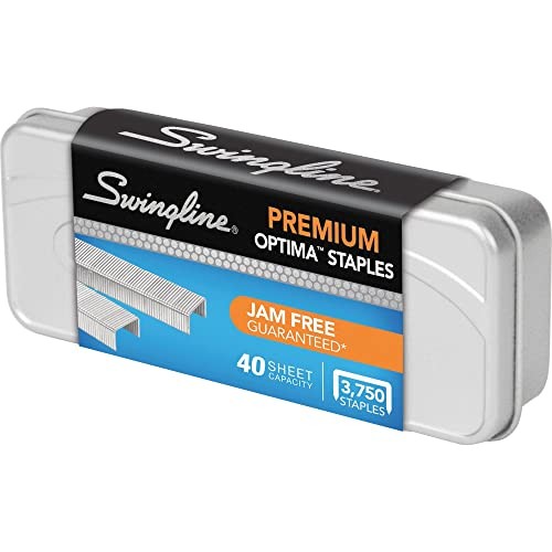 Swingline Optima Staples 1/4", 3750 Count