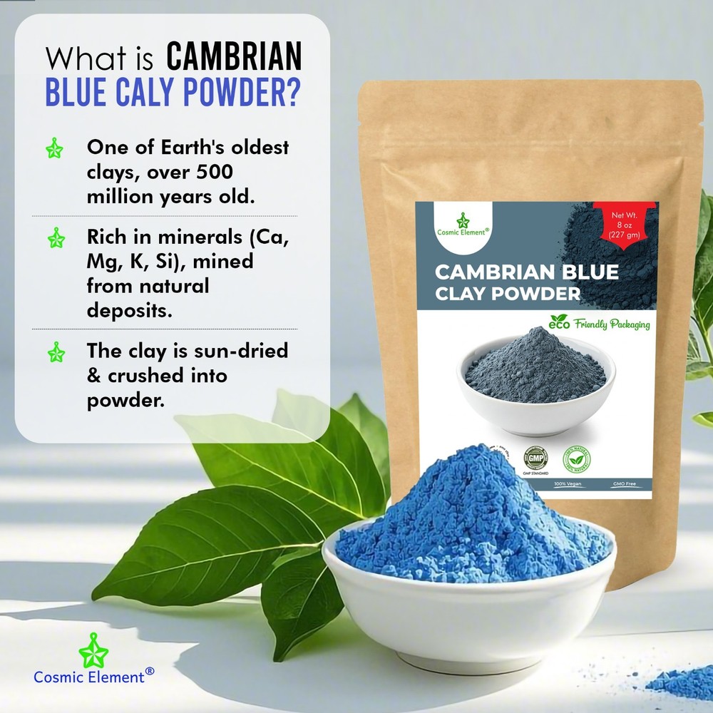 Cambrian Blue Clay Powder