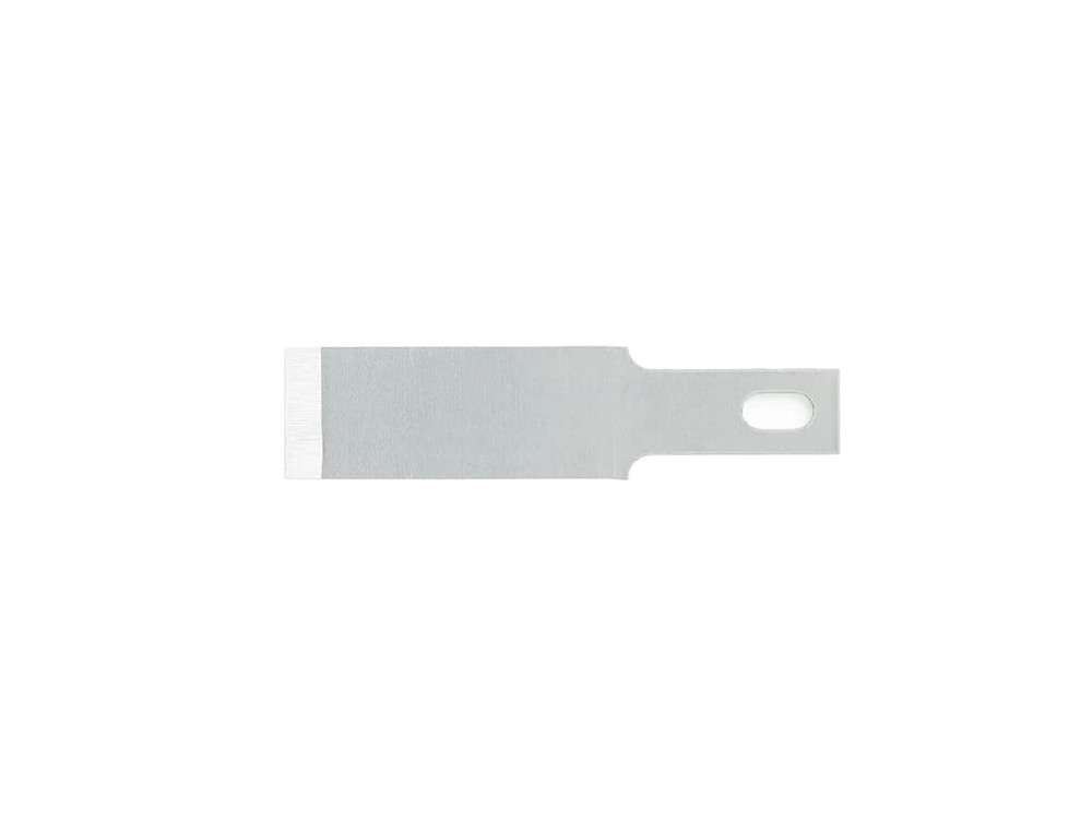 Excel 22618 - #18 Large Chisel Replacement Blade, Carbon Steel, 100 pcs/Pkg