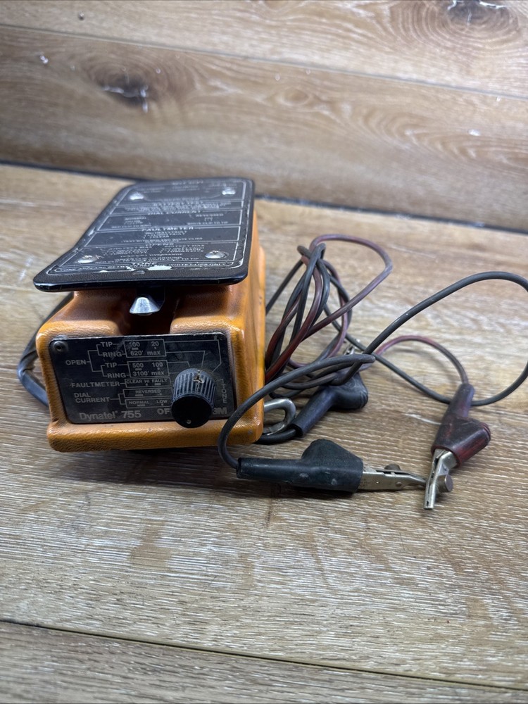 Dynatel 755 faultmeter
