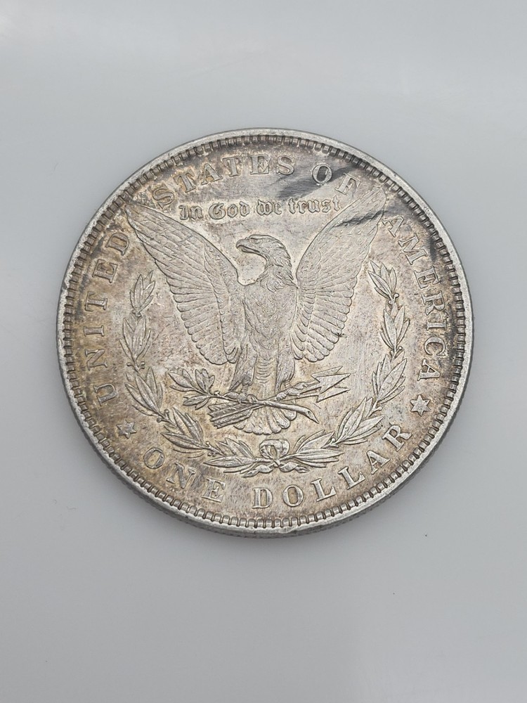 1881 P $1 Morgan Silver Dollar