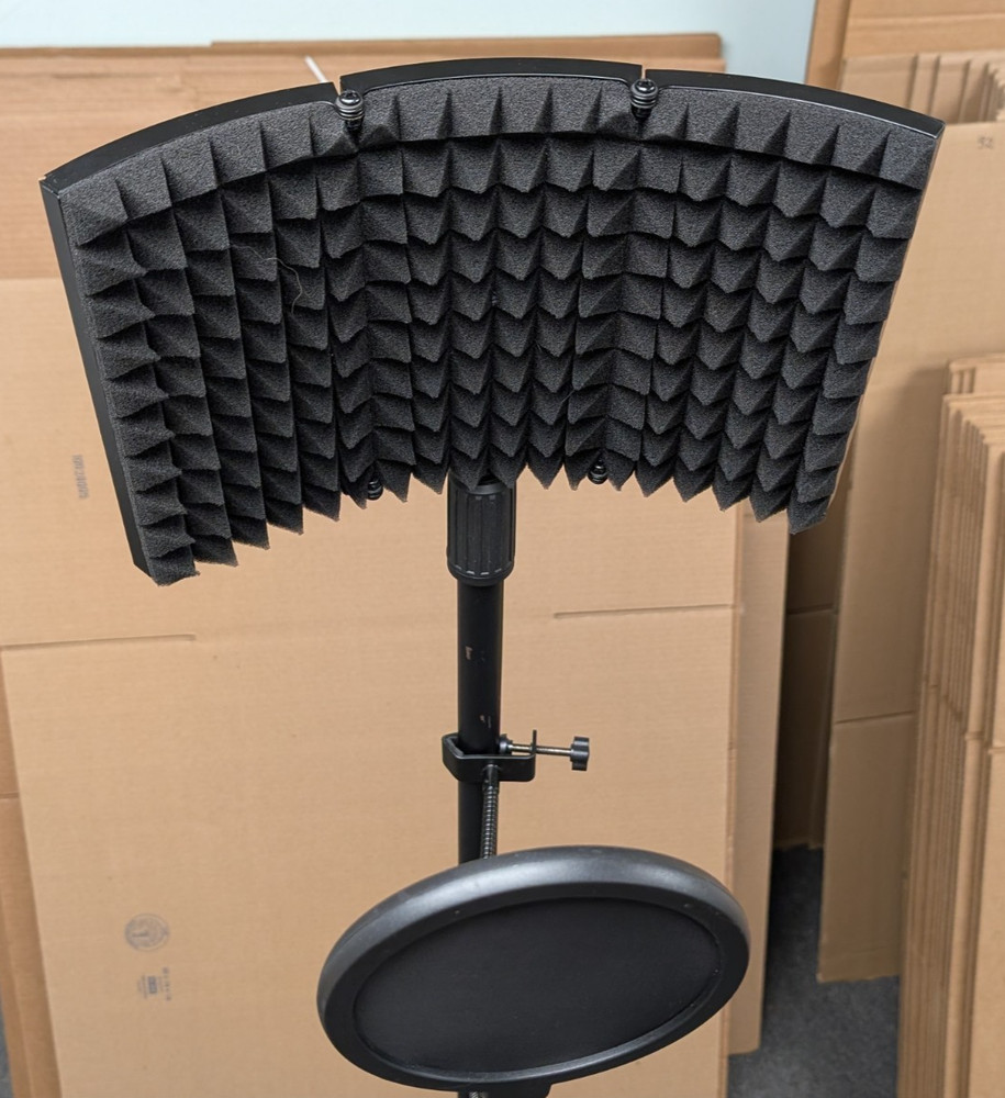 Agptek Upgraded Microphone Studio Recording Bundle