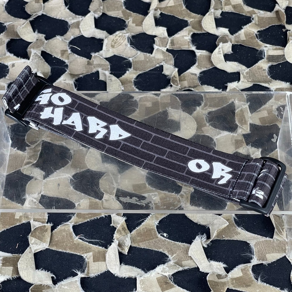 NEW KM Paintball Universal JT Goggle Strap - Go Hard