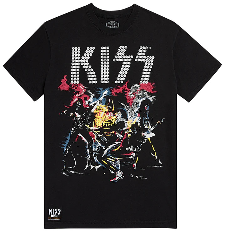 KISS Alive! 50th Anniversary T-shirt Size Large L KISSonline Exclusive Ace NEW