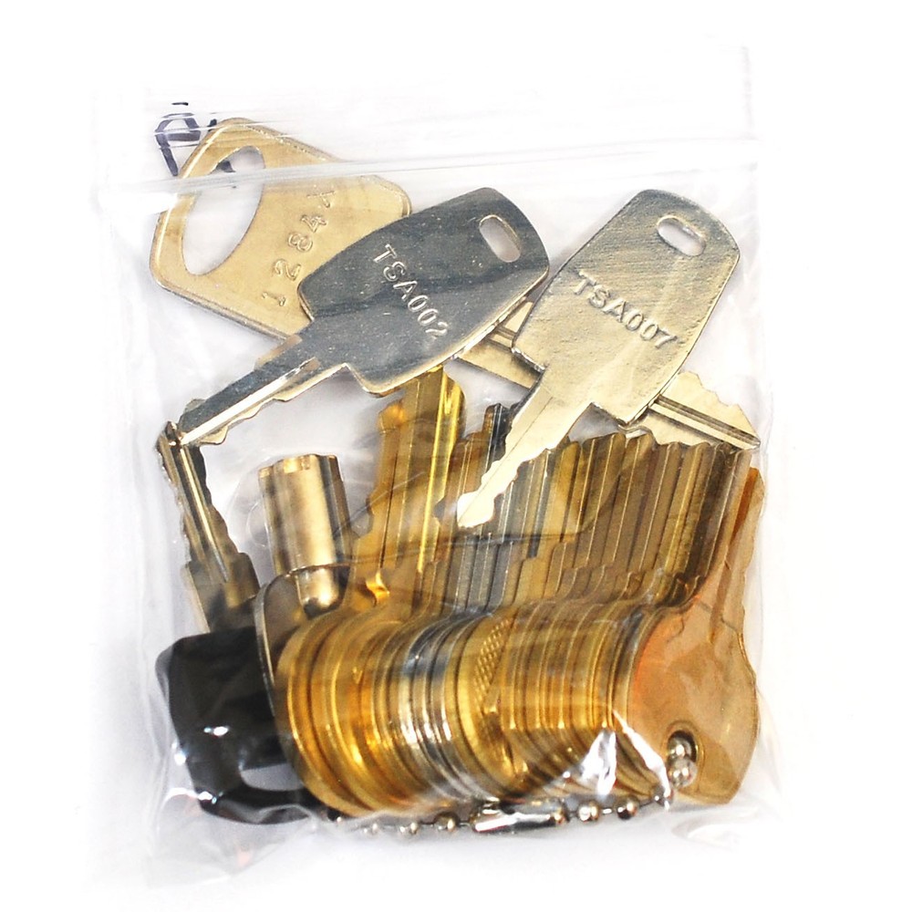 🔑 19 Piece Master Access Key Set DoorKing CompX CH751 Linear TSA Fire Elevator