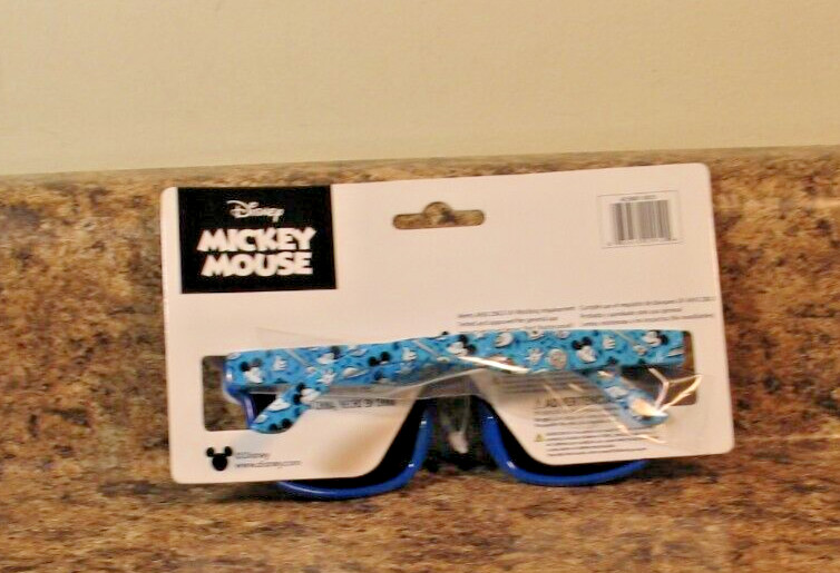 Disney Mickey Mouse Kids Sunglasses 100% UV Protection NEW