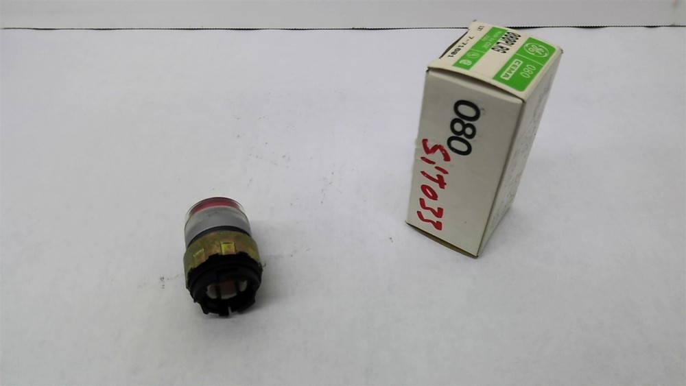 General Electric 080PLRG Pushbutton