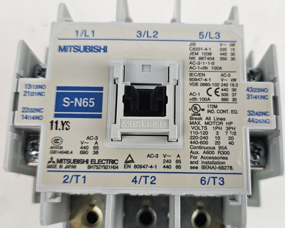 MITSUBISHI MAGNETIC CONTACTOR 186331