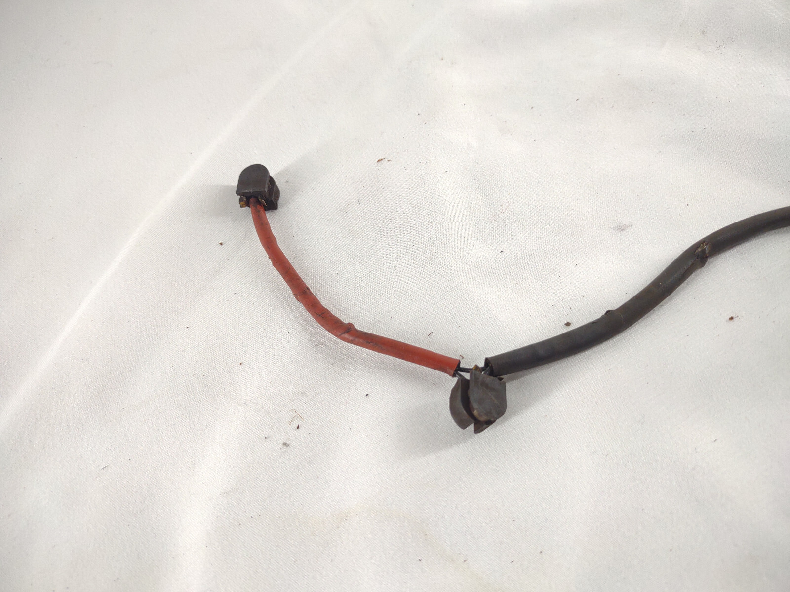 OEM Porsche Cayenne S Turbo NA Brake Pad Wear 2x Sensor Plug Harness Wire 03-10