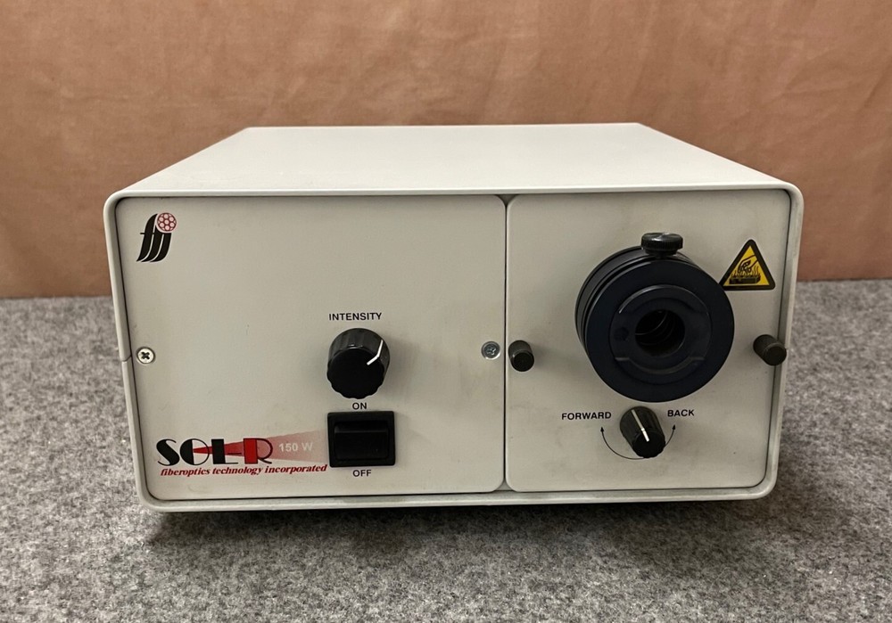 Fiberoptics Technology SOL-R 150 DR Light Source W/ Lamp EKE21V 150W