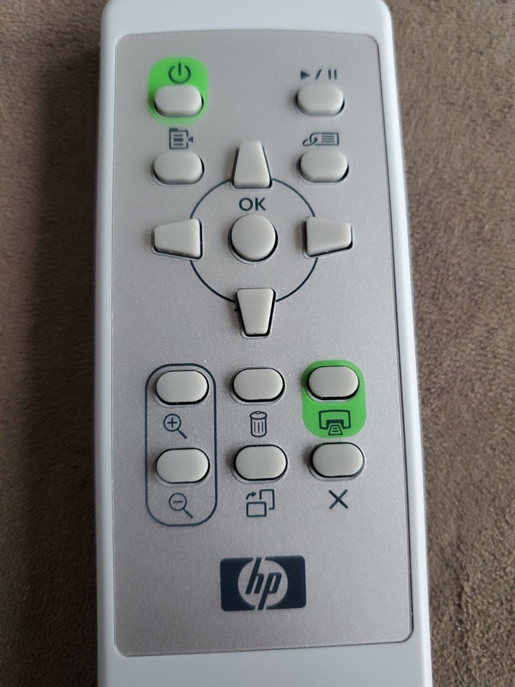 HP Q7011-80162 Computer Remote Control OEM w/Fresh Battery