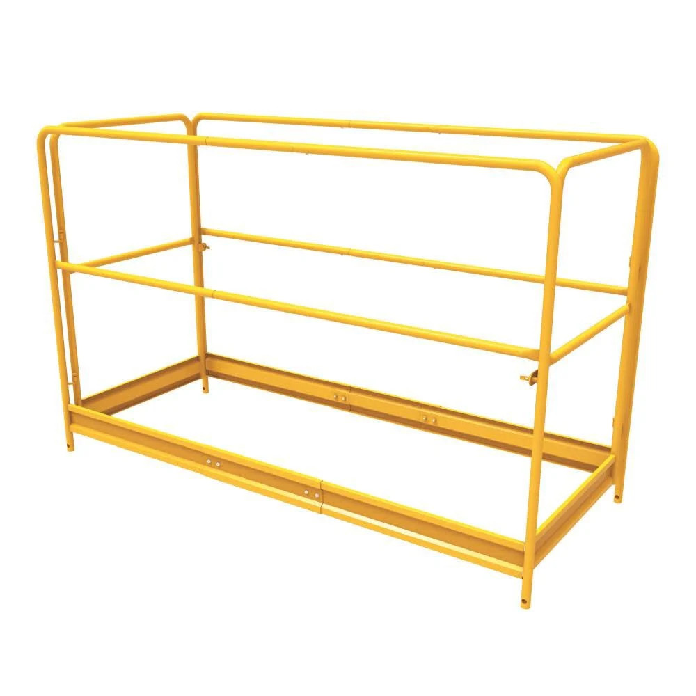 Metaltech Guardrail System For Baker Scaffolding