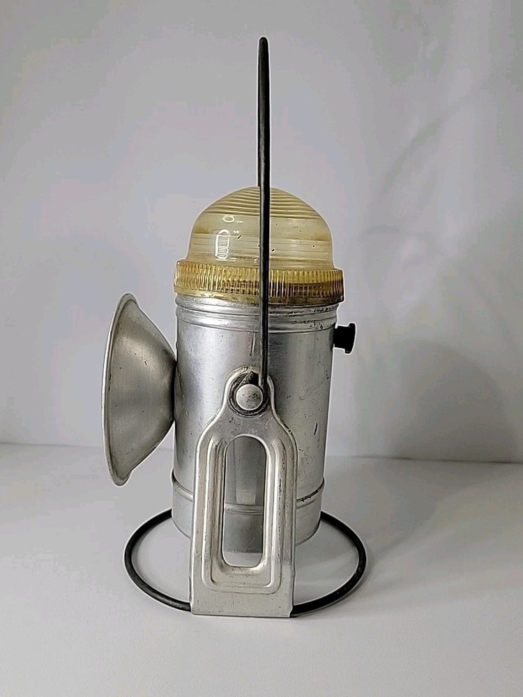 Vintage Dorco Mfg Ecolite Lamp/Lantern, Untested, Uncleaned