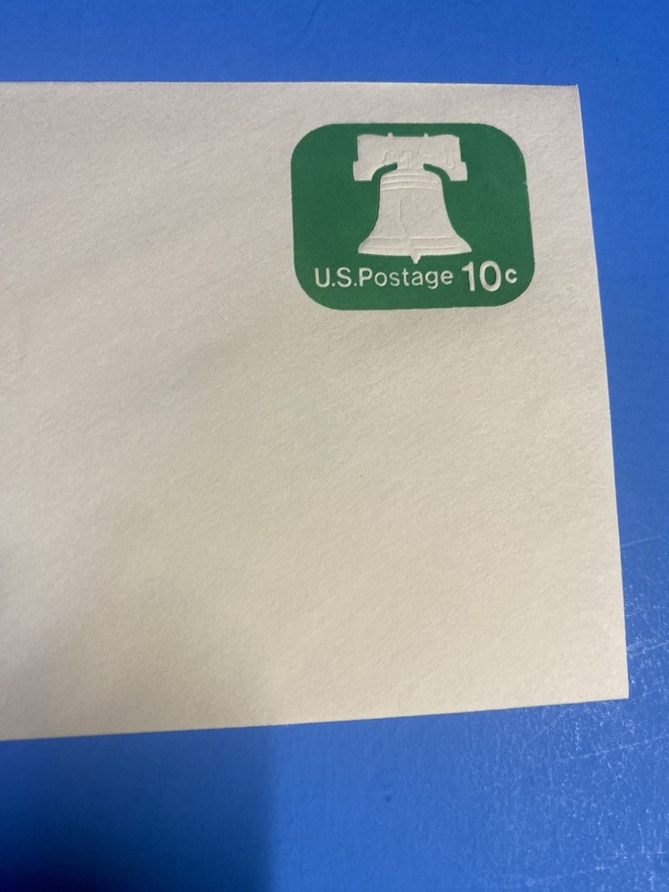 US67 LIBERTY BELL 10c ENVELOPE 1973